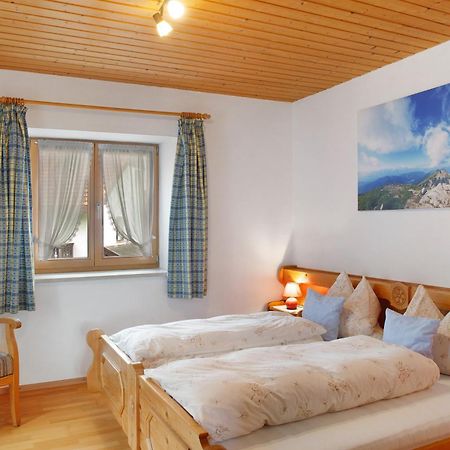 Ferienwohnung Alpspitze 그라이나우 외부 사진