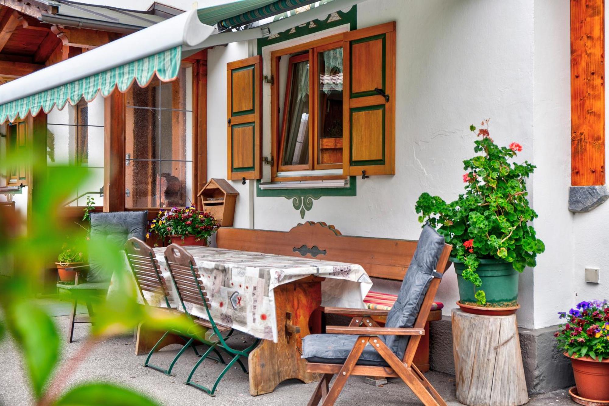 Ferienwohnung Alpspitze 그라이나우 외부 사진