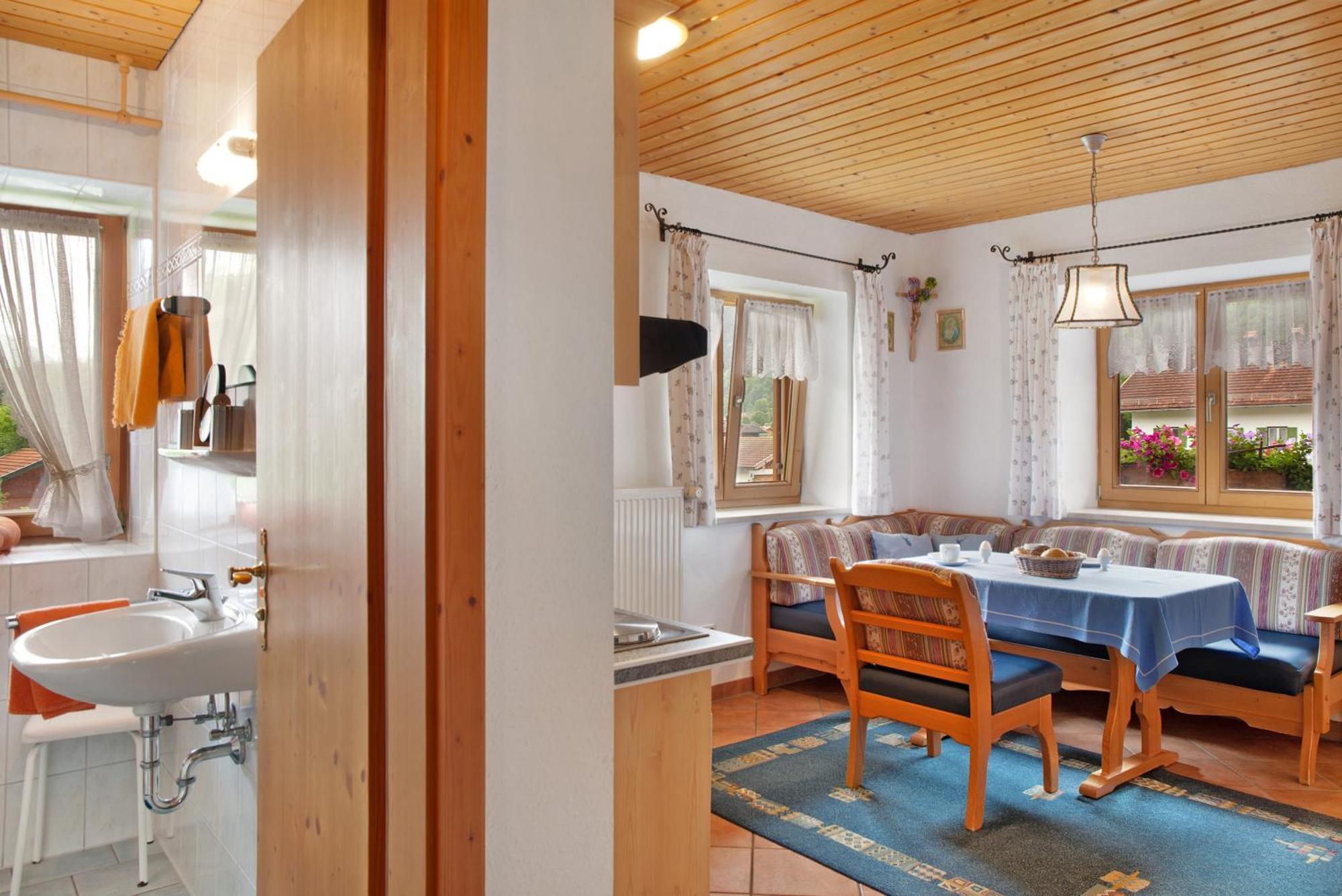 Ferienwohnung Alpspitze 그라이나우 외부 사진