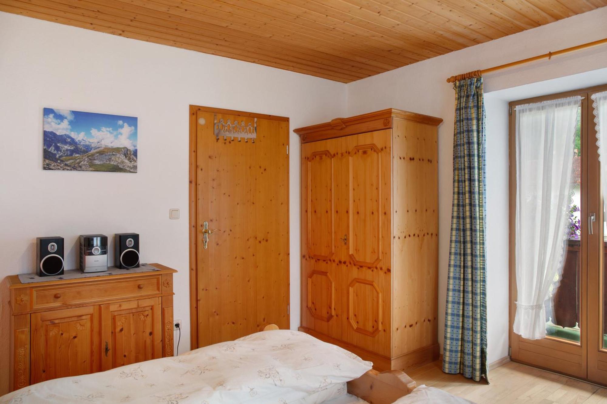 Ferienwohnung Alpspitze 그라이나우 외부 사진
