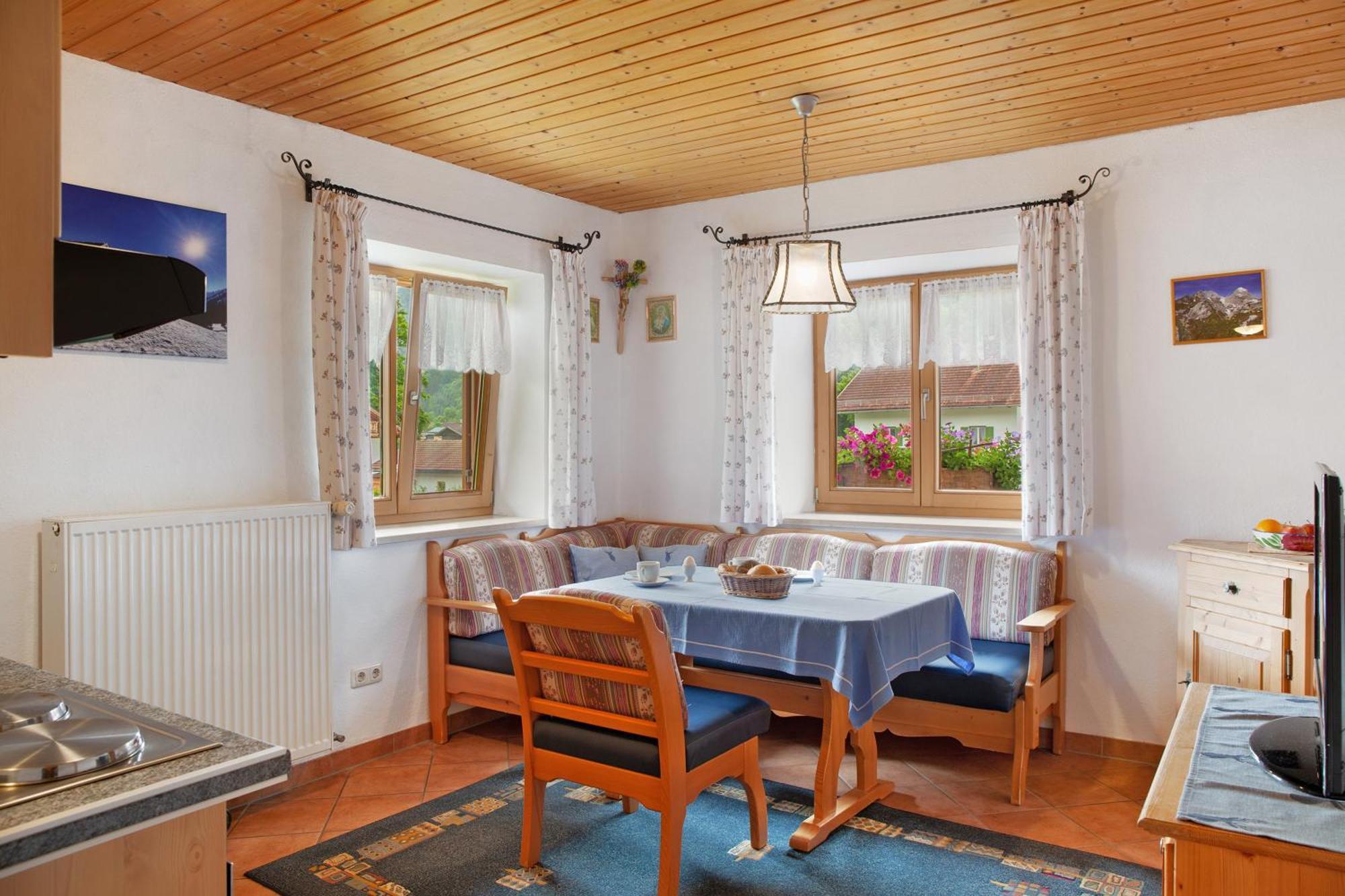 Ferienwohnung Alpspitze 그라이나우 외부 사진