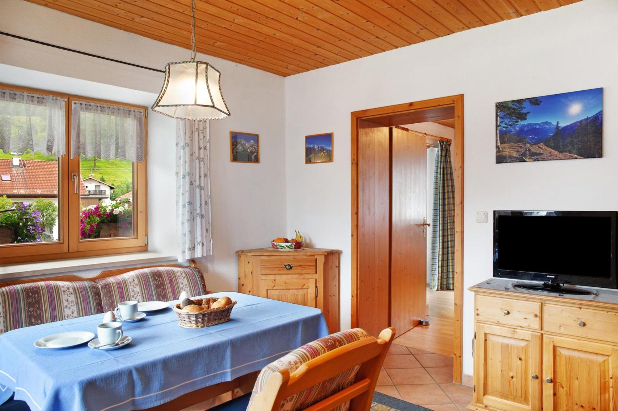 Ferienwohnung Alpspitze 그라이나우 외부 사진